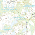 United States Geological Survey Bristol, TX (2022, 24000-Scale) digital map