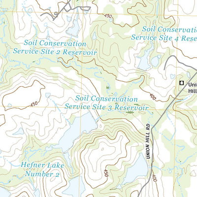 United States Geological Survey Bristol, TX (2022, 24000-Scale) digital map