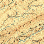 United States Geological Survey Bristol, VA-TN (1902, 125000-Scale) digital map