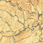 United States Geological Survey Bristol, VA-TN (1902, 125000-Scale) digital map