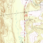 United States Geological Survey Bristol, VT (1963, 24000-Scale) digital map