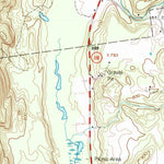 United States Geological Survey Bristol, VT (1997, 24000-Scale) digital map