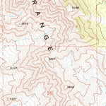 United States Geological Survey Bristol Well, NV (1971, 24000-Scale) digital map