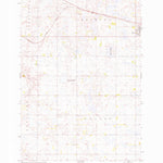 United States Geological Survey Bristol West, SD (1973, 24000-Scale) digital map
