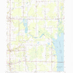 United States Geological Survey Bristolville, OH (1960, 24000-Scale) digital map