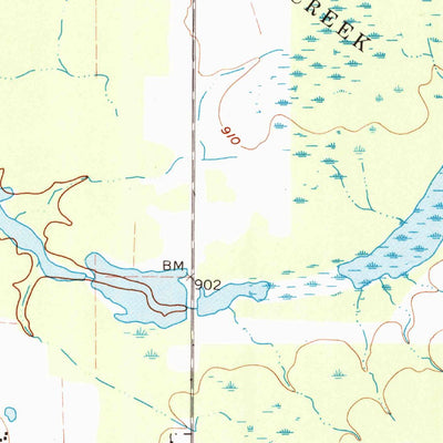United States Geological Survey Bristolville, OH (1960, 24000-Scale) digital map