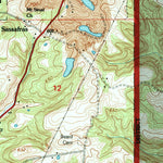 United States Geological Survey Bristow, IN (1993, 24000-Scale) digital map