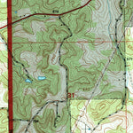 United States Geological Survey Bristow, IN (1993, 24000-Scale) digital map