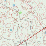 United States Geological Survey Bristow, KY (1965, 24000-Scale) digital map