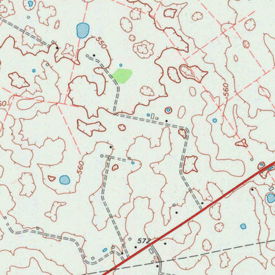 United States Geological Survey Bristow, KY (1965, 24000-Scale) digital map