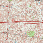 United States Geological Survey Bristow, KY (1965, 24000-Scale) digital map