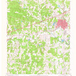 United States Geological Survey Bristow, OK (1973, 24000-Scale) digital map