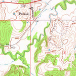 United States Geological Survey Bristow, OK (1973, 24000-Scale) digital map