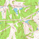 United States Geological Survey Bristow, OK (1973, 24000-Scale) digital map