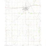 United States Geological Survey Britt, IA (1972, 24000-Scale) digital map