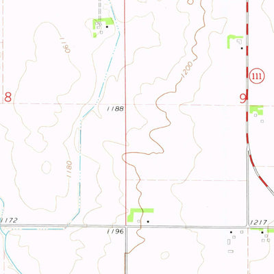 United States Geological Survey Britt, IA (1972, 24000-Scale) digital map