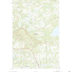 United States Geological Survey Britt, MN (2022, 24000-Scale) digital map