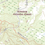 United States Geological Survey Britt, MN (2022, 24000-Scale) digital map