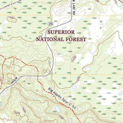 United States Geological Survey Britt, MN (2022, 24000-Scale) digital map