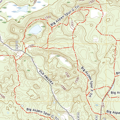 United States Geological Survey Britt, MN (2022, 24000-Scale) digital map