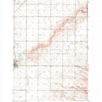 United States Geological Survey Britton East, SD (1953, 24000-Scale) digital map