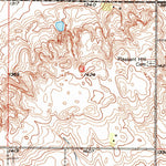 United States Geological Survey Britton East, SD (1953, 24000-Scale) digital map
