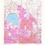 United States Geological Survey Britton, OK (1951, 24000-Scale) digital map