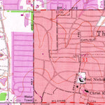 United States Geological Survey Britton, OK (1951, 24000-Scale) digital map