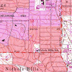 United States Geological Survey Britton, OK (1951, 24000-Scale) digital map