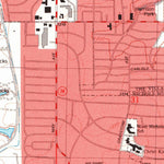 United States Geological Survey Britton, OK (1986, 24000-Scale) digital map