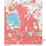 United States Geological Survey Britton, OK (1995, 24000-Scale) digital map