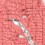 United States Geological Survey Britton, OK (1995, 24000-Scale) digital map