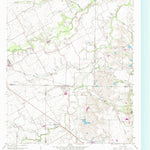 United States Geological Survey Britton, TX (1959, 24000-Scale) digital map