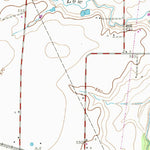 United States Geological Survey Britton, TX (1959, 24000-Scale) digital map