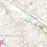 United States Geological Survey Britton, TX (1959, 24000-Scale) digital map
