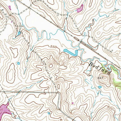 United States Geological Survey Britton, TX (1959, 24000-Scale) digital map