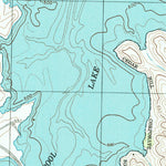 United States Geological Survey Britton, TX (1995, 24000-Scale) digital map