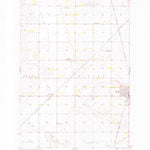 United States Geological Survey Britton West, SD (1956, 24000-Scale) digital map
