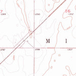 United States Geological Survey Britton West, SD (1956, 24000-Scale) digital map