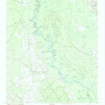 United States Geological Survey Brittons Neck, SC (1990, 24000-Scale) digital map