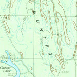 United States Geological Survey Brittons Neck, SC (1990, 24000-Scale) digital map