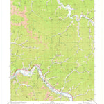 United States Geological Survey Broad Bottom, KY (1979, 24000-Scale) digital map