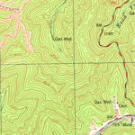 United States Geological Survey Broad Bottom, KY (1979, 24000-Scale) digital map