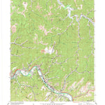 United States Geological Survey Broad Bottom, KY (1992, 24000-Scale) digital map