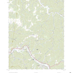 United States Geological Survey Broad Bottom, KY (2022, 24000-Scale) digital map