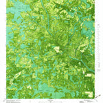 United States Geological Survey Broad Branch, FL (1982, 24000-Scale) digital map