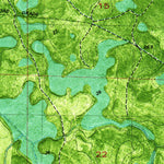 United States Geological Survey Broad Branch, FL (1982, 24000-Scale) digital map