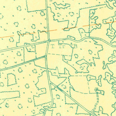 United States Geological Survey Broad Brook, CT (1928, 24000-Scale) digital map