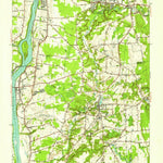 United States Geological Survey Broad Brook, CT (1953, 31680-Scale) digital map