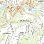 United States Geological Survey Broad Brook, CT (2021, 24000-Scale) digital map